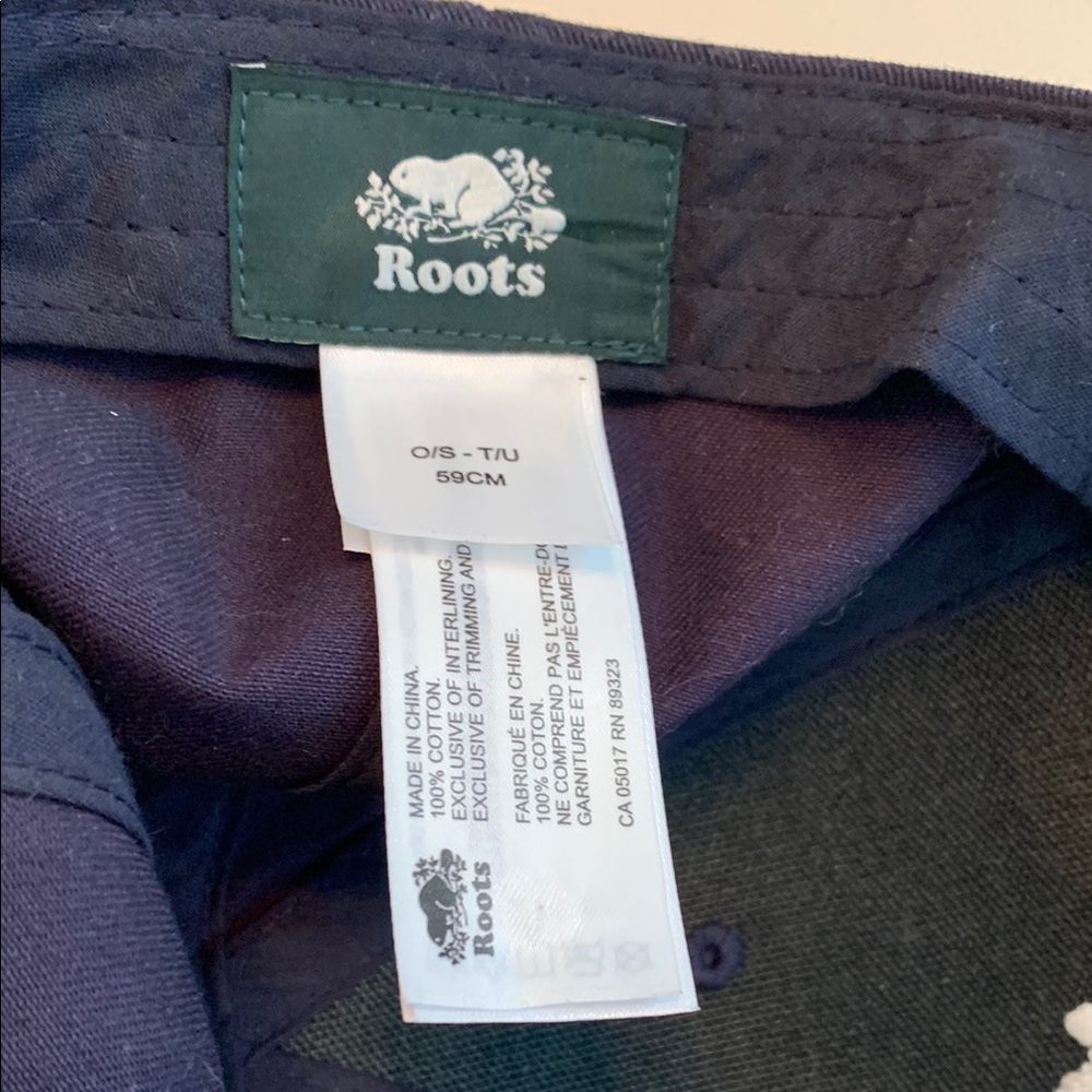 Banff Embroidered Roots Baseball Cap - Picture 4 of 4